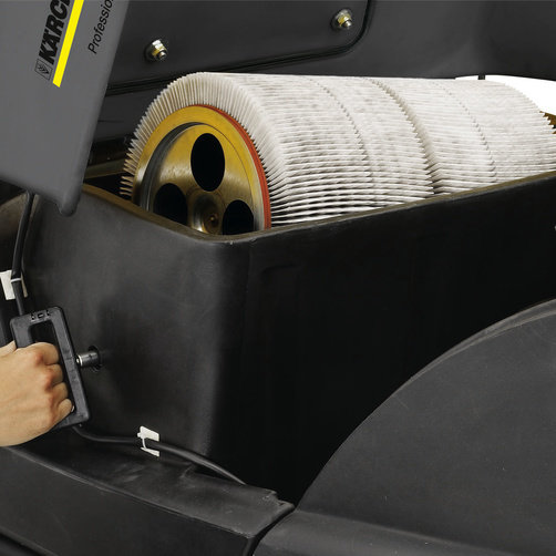  KM 100/100 R Bp: 自動(dòng)過(guò)濾器清潔系統(tǒng)，大過(guò)濾面積